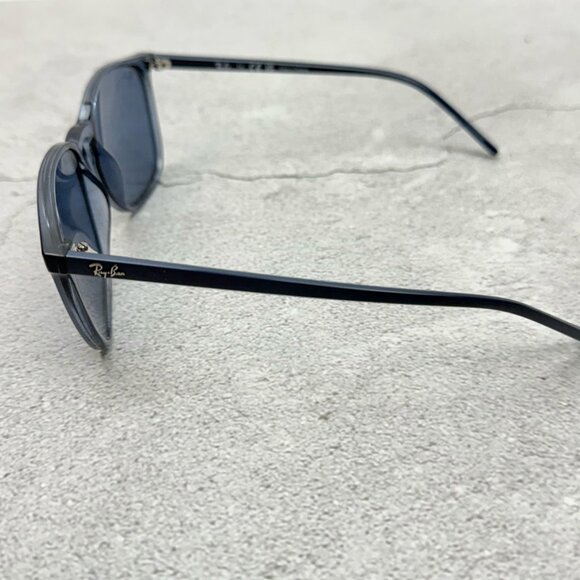 Ray-Ban Sunglasses RB4387 639980 trasparent blue main image 7